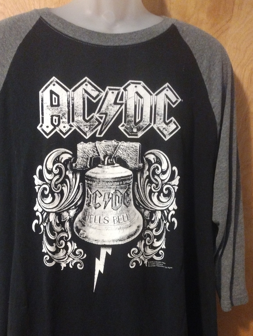 AC⚡DC Hells Bell Tee XL